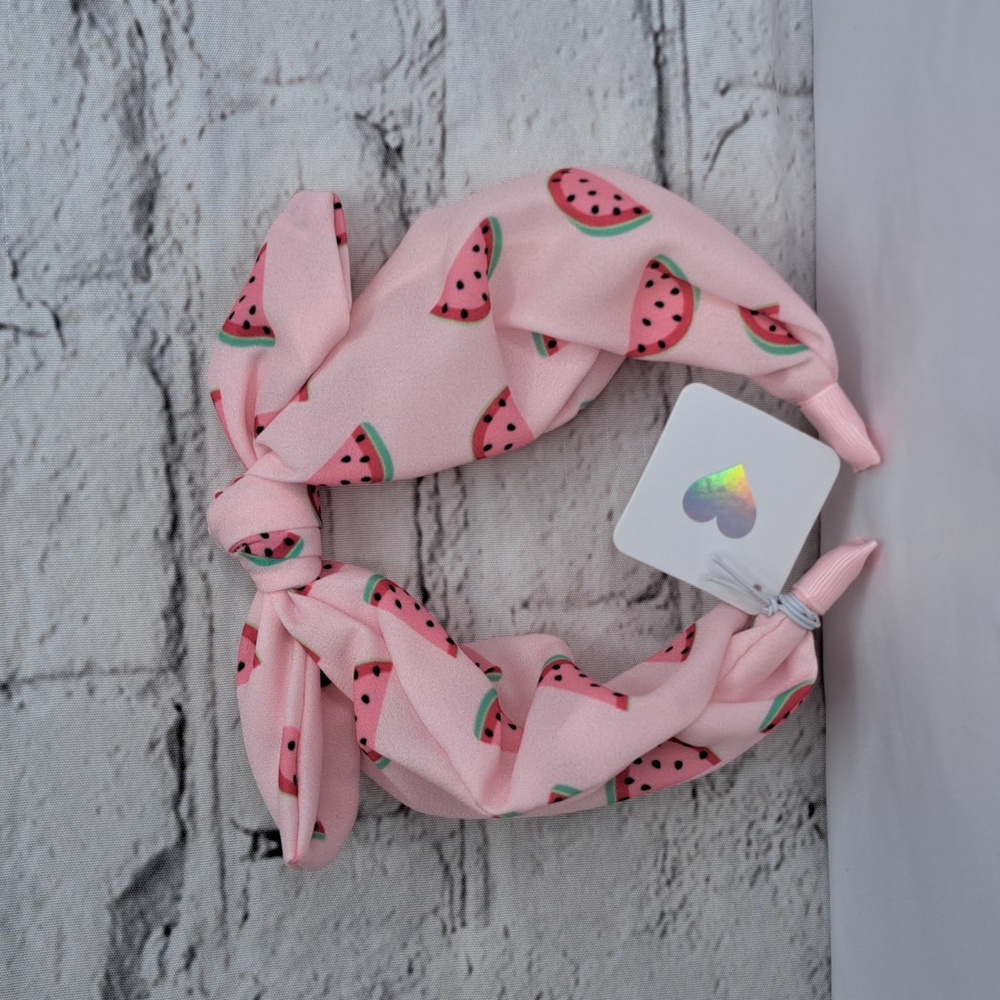 The Children's Place Pink Hair Accessory Watermelon Design